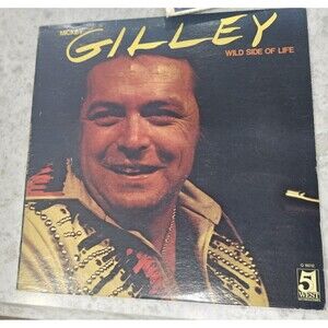 Mickey Gilley - Wild Side of Life - LP